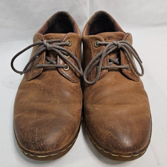 Doc Dr. Martens Paxton Brown Leather Lace Up Oxford Casual Shoes Men\'s Size 7 main image 4